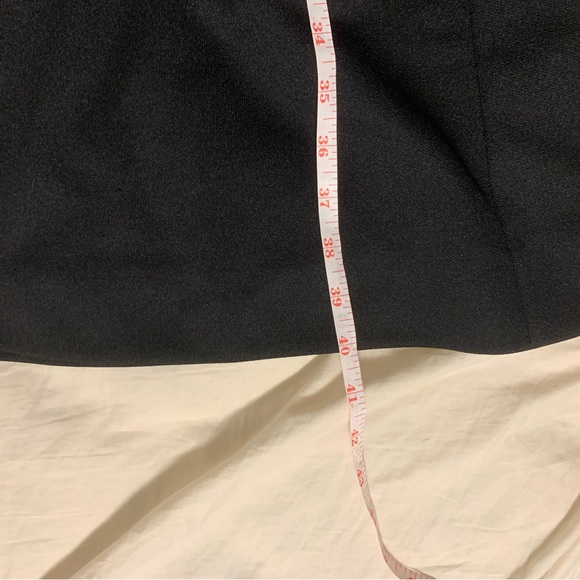 70s vintage skirt black union made - Picture 4 of 6